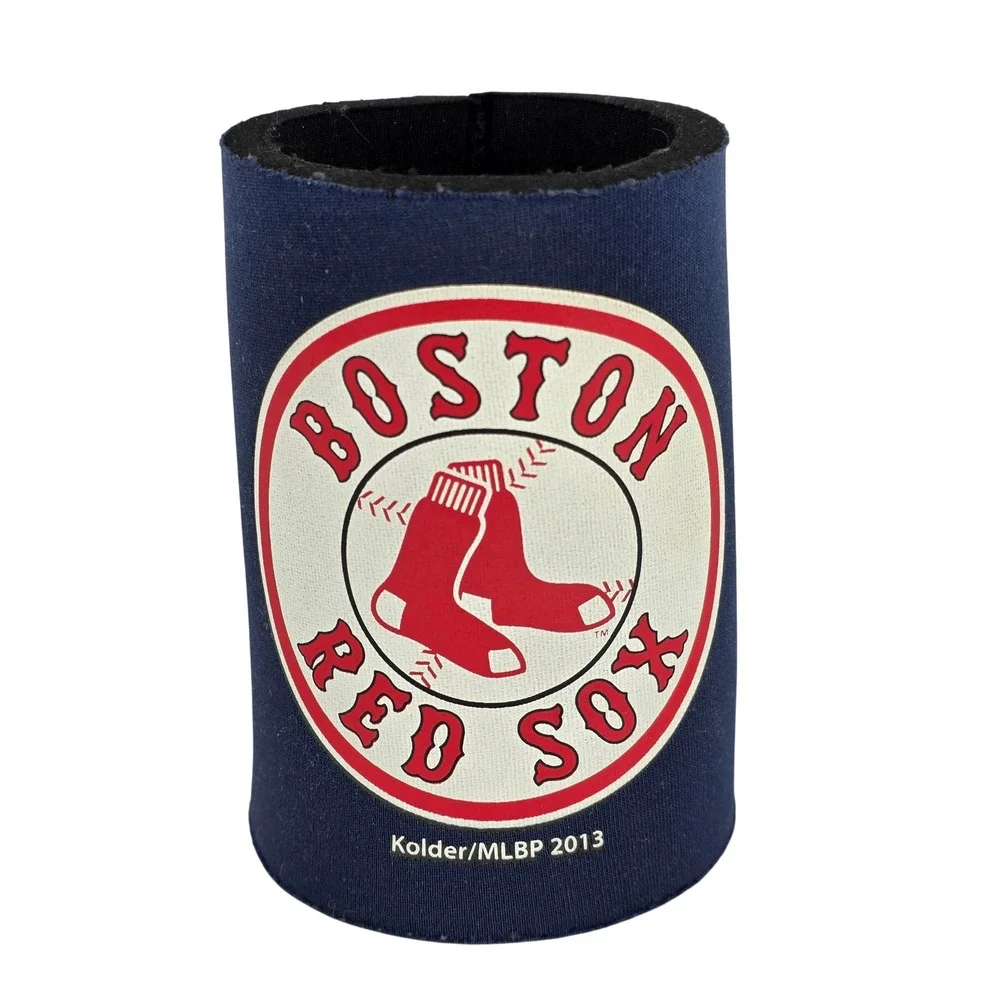 Boston Red Sox Baseball Can Cooler Sleeve Kolder MLB 2013‎